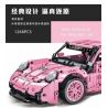 MorkModel 023024-1 023024-2 023024-3 Mork Model 023024-1 023024-2 023024-3 non  PORSCHE 911 GT 1:14 tỷ lệ 1:14 bộ đồ chơi xếp lắp ráp ghép mô hình  GT RACING Kỹ Thuật Công Nghệ Cao Mô Hình Phương Tiện 1268 khối