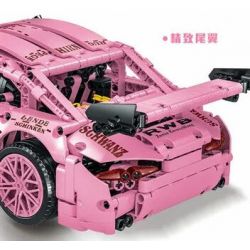 MorkModel 023024-1 023024-2 023024-3 Mork Model 023024-1 023024-2 023024-3 non  PORSCHE 911 GT 1:14 tỷ lệ 1:14 bộ đồ chơi xếp lắp ráp ghép mô hình  GT RACING Kỹ Thuật Công Nghệ Cao Mô Hình Phương Tiện 1268 khối