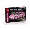 MorkModel 023024-1 023024-2 023024-3 Mork Model 023024-1 023024-2 023024-3 non  PORSCHE 911 GT 1:14 tỷ lệ 1:14 bộ đồ chơi xếp lắp ráp ghép mô hình  GT RACING Kỹ Thuật Công Nghệ Cao Mô Hình Phương Tiện 1268 khối