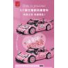 MorkModel 023024-1 023024-2 023024-3 Mork Model 023024-1 023024-2 023024-3 non  PORSCHE 911 GT 1:14 tỷ lệ 1:14 bộ đồ chơi xếp lắp ráp ghép mô hình  GT RACING Kỹ Thuật Công Nghệ Cao Mô Hình Phương Tiện 1268 khối
