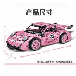 MorkModel 023024-1 023024-2 023024-3 Mork Model 023024-1 023024-2 023024-3 non  PORSCHE 911 GT 1:14 tỷ lệ 1:14 bộ đồ chơi xếp lắp ráp ghép mô hình  GT RACING Kỹ Thuật Công Nghệ Cao Mô Hình Phương Tiện 1268 khối