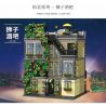 JIESTAR 89107 REBRICKABLE MOC-30010 30010 MOC30010 non  LION BAR. bộ đồ chơi xếp lắp ráp ghép mô hình Modular Buildings LION PUB Mô Hình Nhà Cửa 5892 khối