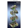 JIESTAR 89107 REBRICKABLE MOC-30010 30010 MOC30010 non  LION BAR. bộ đồ chơi xếp lắp ráp ghép mô hình Modular Buildings LION PUB Mô Hình Nhà Cửa 5892 khối