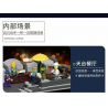 JIESTAR 89107 REBRICKABLE MOC-30010 30010 MOC30010 non  LION BAR. bộ đồ chơi xếp lắp ráp ghép mô hình Modular Buildings LION PUB Mô Hình Nhà Cửa 5892 khối