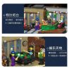 JIESTAR 89107 REBRICKABLE MOC-30010 30010 MOC30010 non  LION BAR. bộ đồ chơi xếp lắp ráp ghép mô hình Modular Buildings LION PUB Mô Hình Nhà Cửa 5892 khối