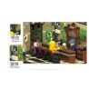JIESTAR 89107 REBRICKABLE MOC-30010 30010 MOC30010 non  LION BAR. bộ đồ chơi xếp lắp ráp ghép mô hình Modular Buildings LION PUB Mô Hình Nhà Cửa 5892 khối