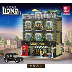JIESTAR 89107 REBRICKABLE MOC-30010 30010 MOC30010 non  LION BAR. bộ đồ chơi xếp lắp ráp ghép mô hình Modular Buildings LION PUB Mô Hình Nhà Cửa 5892 khối JIESTAR 89107 REBRICKABLE MOC-30010 30010 MOC30010 non  LION BAR. bộ đồ chơi xếp lắp ráp ghép mô hình Modular Buildings LION PUB Mô Hình Nhà Cửa 5892 khối