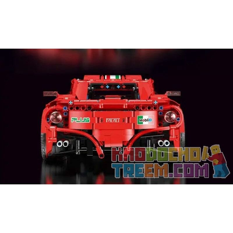 REBRICKABLE MOC-66207 66207 MOC66207 TA GAOLE T5001 5001 non  FERRARI F12 BERLINETTA 1:10 tỷ lệ 1:10 bộ đồ chơi xếp lắp ráp ghép mô hình  Kỹ Thuật Công Nghệ Cao Mô Hình Phương Tiện 1171 khối