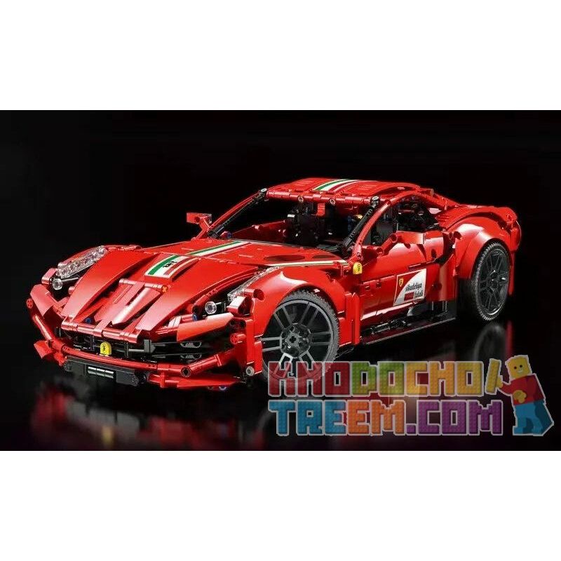 REBRICKABLE MOC-66207 66207 MOC66207 TA GAOLE T5001 5001 non  FERRARI F12 BERLINETTA 1:10 tỷ lệ 1:10 bộ đồ chơi xếp lắp ráp ghép mô hình  Kỹ Thuật Công Nghệ Cao Mô Hình Phương Tiện 1171 khối