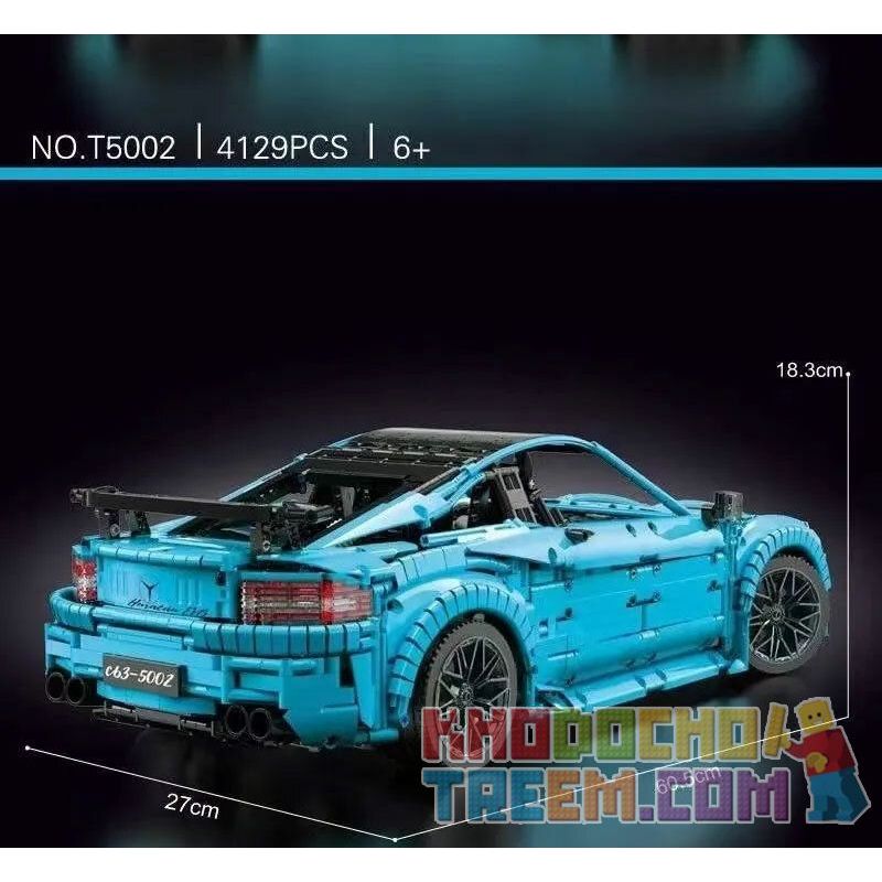 CACO C005 REBRICKABLE MOC-60193 60193 MOC60193 SUPER 18K K150 TA GAOLE T5002 5002 non  MERCEDES-BENZ C63 AMG tỷ lệ 1:8 bộ đồ chơi xếp lắp ráp ghép mô hình MERCEDES BENZ C63 AMG 3897 khối