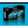 CACO C005 REBRICKABLE MOC-60193 60193 MOC60193 SUPER 18K K150 TA GAOLE T5002 5002 non  MERCEDES-BENZ C63 AMG tỷ lệ 1:8 bộ đồ chơi xếp lắp ráp ghép mô hình MERCEDES BENZ C63 AMG 3897 khối