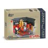 BRICKCOOL KZ702 non  LỰC LƯỢNG VŨ TRANG bộ đồ chơi xếp lắp ráp ghép mô hình ZOMBIES AND TAOIST 420 khối