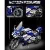 TA GAOLE T3010 3010 non  XE MÁY bộ đồ chơi xếp lắp ráp ghép mô hình  MOTORCYCLE Kỹ Thuật Công Nghệ Cao Mô Hình Phương Tiện 446 khối