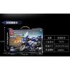 TA GAOLE T3010 3010 non  XE MÁY bộ đồ chơi xếp lắp ráp ghép mô hình  MOTORCYCLE Kỹ Thuật Công Nghệ Cao Mô Hình Phương Tiện 446 khối