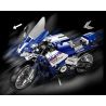 TA GAOLE T3010 3010 non  XE MÁY bộ đồ chơi xếp lắp ráp ghép mô hình  MOTORCYCLE Kỹ Thuật Công Nghệ Cao Mô Hình Phương Tiện 446 khối