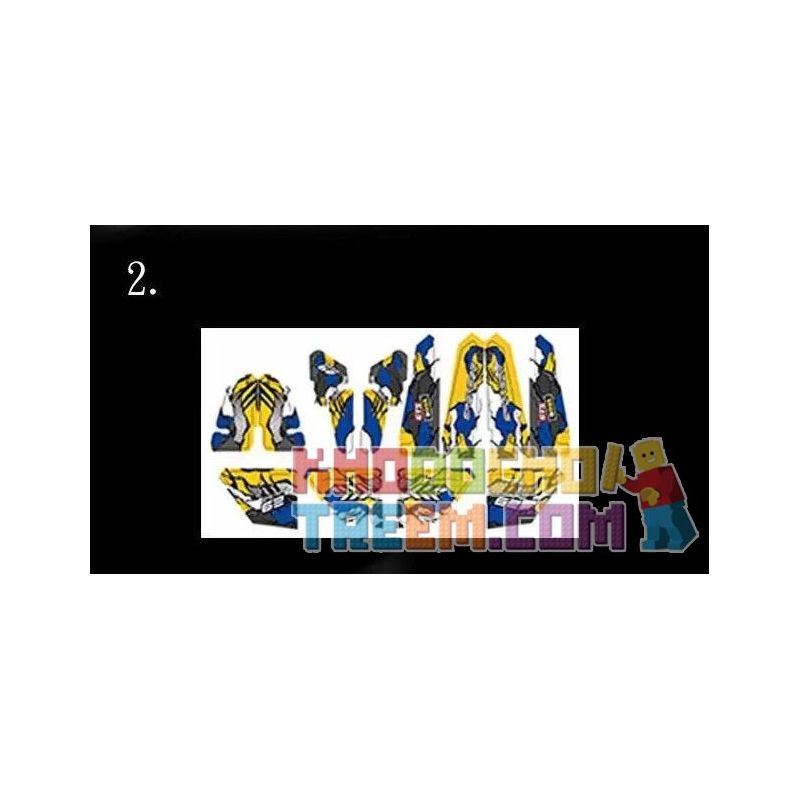 TA GAOLE T3010 3010 non  XE MÁY bộ đồ chơi xếp lắp ráp ghép mô hình  MOTORCYCLE Kỹ Thuật Công Nghệ Cao Mô Hình Phương Tiện 446 khối