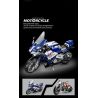 TA GAOLE T3010 3010 non  XE MÁY bộ đồ chơi xếp lắp ráp ghép mô hình  MOTORCYCLE Kỹ Thuật Công Nghệ Cao Mô Hình Phương Tiện 446 khối