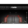 MouldKing 12008 Mould King 12008 REBRICKABLE MOC-35995 35995 MOC35995 non  ĐƯỜNG SẮT bộ đồ chơi xếp lắp ráp ghép mô hình Trains RAILROAD CROSSING Tàu Hỏa 655 khối