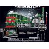 PanlosBrick 628006 Panlos Brick 628006 non  ĐÀO TẠO TÊN LỬA SOVIET SS-24 bộ đồ chơi xếp lắp ráp ghép mô hình Military Army MISSILE TRAIN SS-24 Quân Sự Bộ Đội 4405 khối