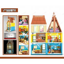 SEMBO 601146C non  QUANG CẢNH ĐƯỜNG PHỐ BẮC ÂU bộ đồ chơi xếp lắp ráp ghép mô hình Modular Buildings Mô Hình Nhà Cửa 1509 khối SEMBO 601146C non  QUANG CẢNH ĐƯỜNG PHỐ BẮC ÂU bộ đồ chơi xếp lắp ráp ghép mô hình Modular Buildings Mô Hình Nhà Cửa 1509 khối