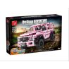 TA GAOLE T2003 2003 non  MERCEDES BENZ G LỚN XE PULLBACK bộ đồ chơi xếp lắp ráp ghép mô hình  OFFROAD ADVENTURE Kỹ Thuật Công Nghệ Cao Mô Hình Phương Tiện 939 khối