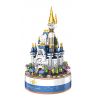 PanlosBrick 656007 Panlos Brick 656007 non  HỘP NHẠC LÂU ĐÀI MINI bộ đồ chơi xếp lắp ráp ghép mô hình CREATIVE MUSIC BOX 617 khối
