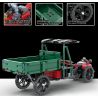 ACHKO 50029 non  MÁY KÉO ĐI BỘ bộ đồ chơi xếp lắp ráp ghép mô hình  TRACTOR Kỹ Thuật Công Nghệ Cao Mô Hình Phương Tiện 742 khối
