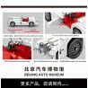 SEMBO 705750 non  JAGUAR XK120 XE (VƯƠNG QUỐC ANH 1961) bộ đồ chơi xếp lắp ráp ghép mô hình Creator Sáng Tạo 715 khối