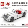 SEMBO 705750 non  JAGUAR XK120 XE (VƯƠNG QUỐC ANH 1961) bộ đồ chơi xếp lắp ráp ghép mô hình Creator Sáng Tạo 715 khối