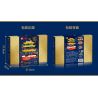 SEMBO 608005 non  GIỐNG bộ đồ chơi xếp lắp ráp ghép mô hình Architecture PALACE BUILDING Công Trình Kiến Trúc 434 khối
