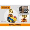 SEMBO 708601C non  LOA BLUETOOTH BLUETOOTH bộ đồ chơi xếp lắp ráp ghép mô hình BLOCK MUSIC