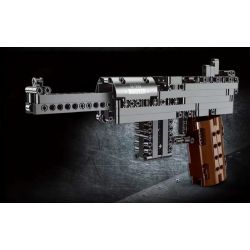 MouldKing 14011 Mould King 14011 non  MESSER C96. bộ đồ chơi xếp lắp ráp ghép mô hình Gun MAUSER C96 Súng 368 khối