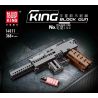 MouldKing 14011 Mould King 14011 non  MESSER C96. bộ đồ chơi xếp lắp ráp ghép mô hình Gun MAUSER C96 Súng 368 khối