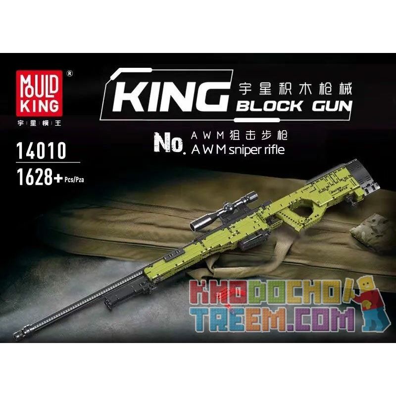 Mô hình súng ngắm AWM PUBG XINGBAO24002 Sniper Rifle
