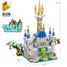 PanlosBrick 633056 Panlos Brick 633056 non  CÔNG CHÚA LÂU ĐÀI 12IN1. bộ đồ chơi xếp lắp ráp ghép mô hình Medieval Castle CASTLE PARADISE Chiến Tranh Trung Cổ 626 khối