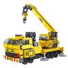 PanlosBrick 633054 Panlos Brick 633054 non  CẦN CẨU KỸ THUẬT 12IN1. bộ đồ chơi xếp lắp ráp ghép mô hình CONSTRUCTION CRANEL 571 khối
