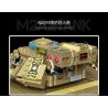 MOYU BLOCK MY86001 86001 non  BỂ BỌC THÉP BỘ BINH M2A2 bộ đồ chơi xếp lắp ráp ghép mô hình  M2A2 TANK Kỹ Thuật Công Nghệ Cao Mô Hình Phương Tiện 1763 khối