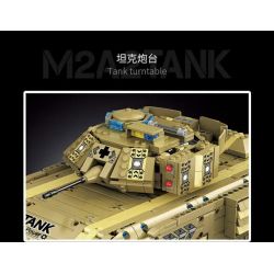 MOYU BLOCK MY86001 86001 non  BỂ BỌC THÉP BỘ BINH M2A2 bộ đồ chơi xếp lắp ráp ghép mô hình  M2A2 TANK Kỹ Thuật Công Nghệ Cao Mô Hình Phương Tiện 1763 khối