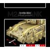 MOYU BLOCK MY86001 86001 non  BỂ BỌC THÉP BỘ BINH M2A2 bộ đồ chơi xếp lắp ráp ghép mô hình  M2A2 TANK Kỹ Thuật Công Nghệ Cao Mô Hình Phương Tiện 1763 khối