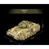 MOYU BLOCK MY86001 86001 non  BỂ BỌC THÉP BỘ BINH M2A2 bộ đồ chơi xếp lắp ráp ghép mô hình  M2A2 TANK Kỹ Thuật Công Nghệ Cao Mô Hình Phương Tiện 1763 khối