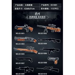 MorkModel 051001 Mork Model 051001 non  M4 BERNILI. bộ đồ chơi xếp lắp ráp ghép mô hình FIREWIRE ALLIANCE M4 BERNELLI 1137 khối