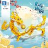 ZHEGAO QL1679 1679 QL1681 1681 QL1682 1682 QL1683 1683 QL1684 1684 QL1680 1680 non  DONG PHƯỜNG SHEN YUN TRUNG QUỐC RỒNG 5 CHỮ INDIGO ZHONGHUA DRAGON CHI LONG JINLONG QINGLONG bộ đồ chơi xếp lắp ráp ghép mô hình 2909 khối