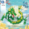 ZHEGAO QL1679 1679 QL1681 1681 QL1682 1682 QL1683 1683 QL1684 1684 QL1680 1680 non  DONG PHƯỜNG SHEN YUN TRUNG QUỐC RỒNG 5 CHỮ INDIGO ZHONGHUA DRAGON CHI LONG JINLONG QINGLONG bộ đồ chơi xếp lắp ráp ghép mô hình 2909 khối
