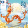 ZHEGAO QL1679 1679 QL1681 1681 QL1682 1682 QL1683 1683 QL1684 1684 QL1680 1680 non  DONG PHƯỜNG SHEN YUN TRUNG QUỐC RỒNG 5 CHỮ INDIGO ZHONGHUA DRAGON CHI LONG JINLONG QINGLONG bộ đồ chơi xếp lắp ráp ghép mô hình 2909 khối