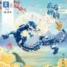 ZHEGAO QL1679 1679 QL1681 1681 QL1682 1682 QL1683 1683 QL1684 1684 QL1680 1680 non  DONG PHƯỜNG SHEN YUN TRUNG QUỐC RỒNG 5 CHỮ INDIGO ZHONGHUA DRAGON CHI LONG JINLONG QINGLONG bộ đồ chơi xếp lắp ráp ghép mô hình 2909 khối