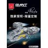 MorkModel 032002 Mork Model 032002 REBRICKABLE MOC-37840 37840 MOC37840 non  VƯƠNG MIỆN DAO CẠO KHỔNG LỒ bộ đồ chơi xếp lắp ráp ghép mô hình Movie & Game THE RAZOR CREST Phim Và Trò Chơi 4064 khối