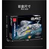 MorkModel 032002 Mork Model 032002 REBRICKABLE MOC-37840 37840 MOC37840 non  VƯƠNG MIỆN DAO CẠO KHỔNG LỒ bộ đồ chơi xếp lắp ráp ghép mô hình Movie & Game THE RAZOR CREST Phim Và Trò Chơi 4064 khối