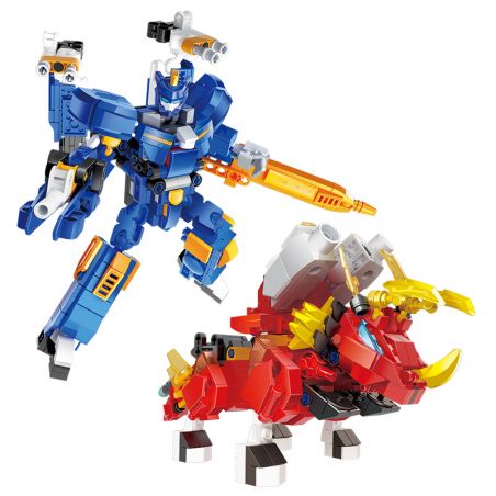 ZHEGAO ZG0111 0111 non  CRIT HYUN DRAGON MACHINE 2 KẾT HỢP RIGONS QUAN TRỌNG KNIGHT bộ đồ chơi xếp lắp ráp ghép mô hình 898 khối