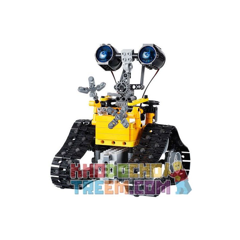 PANGU PG-13010 13010 PG13010 PG-13011 13011 PG13011 non Lego LẬP TRÌNH ĐIỀU KHIỂN TỪ XA bộ đồ chơi xếp lắp ráp ghép mô hình Technic SMART TRACK ROBOT Kỹ Thuật Công Nghệ Cao Mô Hình Phương Tiện 395 khối