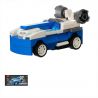 MINISO 607200 607201 607202 607203 607204 607205 607206 607207 non  MINI-BACK CAR 8 SÚNG THÉP BỐN BÁNH PIONEER EAGLE ĐÊM SÔNG SAO TỐC ĐỘ NGỰA HOANG PHANTOM WEILONG ĐUỔI THEO GIÓ CON ĐƯỜNG CƯỠI NGƯỜI ĐIÊN bộ đồ chơi xếp lắp ráp ghép mô hình Mini Racing Pacemaker Đua Xe Mini 640 khối